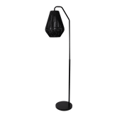 Domus Lighting Floor Lamps Carter-Fl Paper Rope Floor Lamp 1Xe27 240V By Domus Lighting Lights-For-You 23150 9330772231502